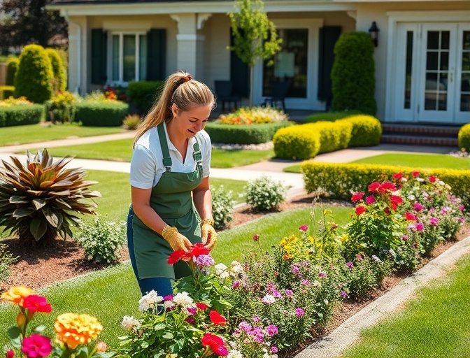 Home Gardening