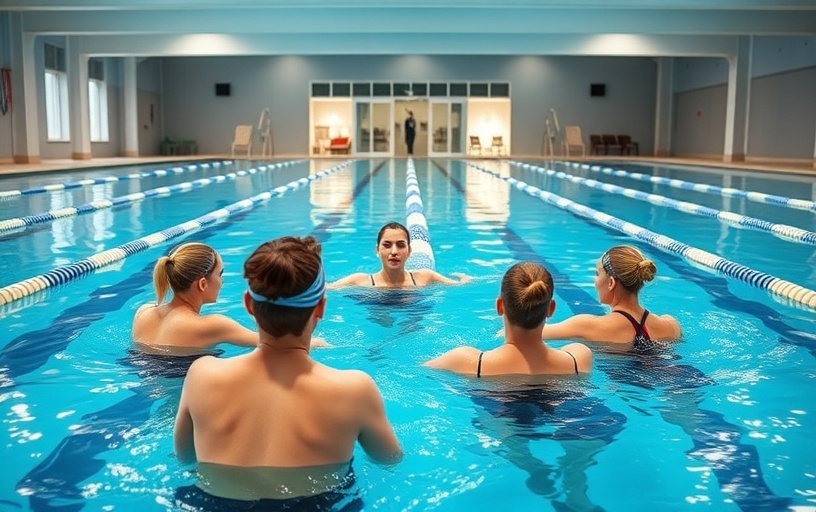 Swimming Training