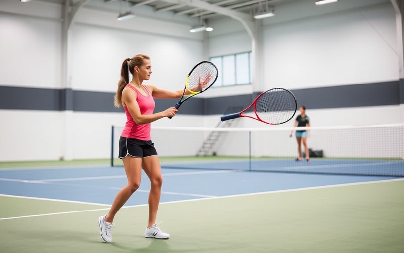 Tennis Training